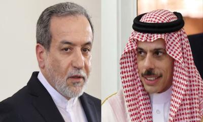 Iran, Saudi Foreign Ministers Discuss Ending Regional War