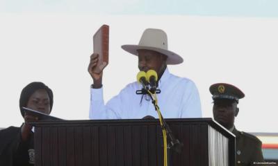 Museveni Takes Oath for Seventh Term Amid Election Claims