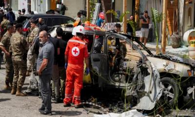 Lebanon Highway Drone Attack: 2 Children Among 8 Dead