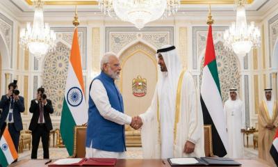 India and UAE Sign Major Defense Pact Amid Iran War