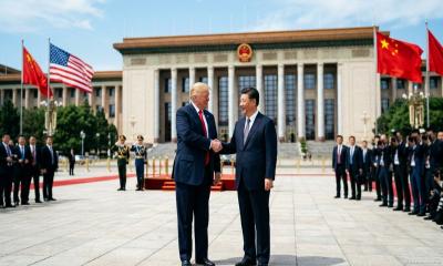 Trump Taiwan Warning After High-Stakes Beijing Summit