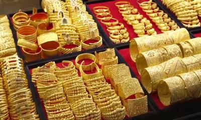 Global Gold Prices Drop to One-Week Low as Dollar Rises