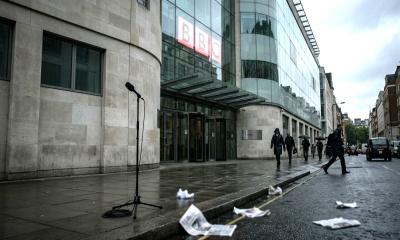 BBC News Transgender Controversy Sparked by Former Executive