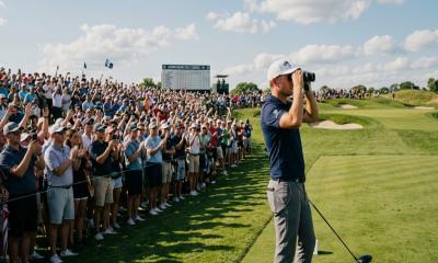 McIlroy and Rahm Chase Smalley at US PGA Golf