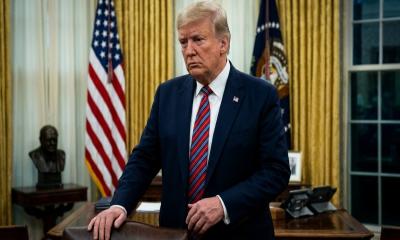 Trump Warns Iran ‍‍`Clock is Ticking‍‍` as Peace Talks Stall