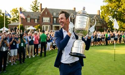 Two-Gloved Aaron Rai Claims Historic US PGA Title