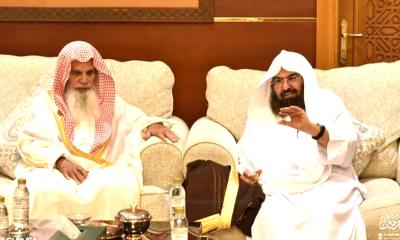 Sheikh Ali Al-Hudhaify Appointed to Deliver Hajj Khutbah