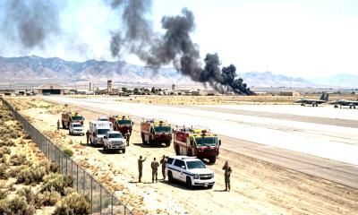 Two US Navy Jets Collide Mid-Air During Idaho Air Show