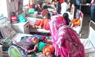 ২৪ ঘণ্টায় হামের উপসর্গ নিয়ে ৫ শিশুর মৃত্যু, নতুন আক্রান্ত ১৪০৫