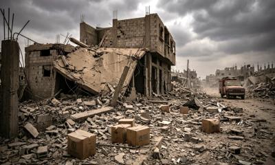 Israeli Airstrikes in Gaza Kill Eight More Palestinians