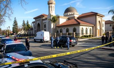 Nazi Symbols Found at Scene of California Mosque Attack