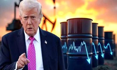 Trump Postpones Military Action Causing Global Oil Dip