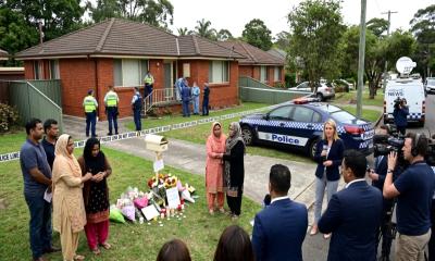 Bangladeshi Man Arrested for Killing Wife and Kids in Sydney