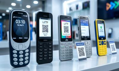 Top 5 Budget Feature Phones Offering Smart Functions
