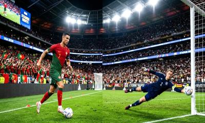 Cristiano Ronaldo Named in Portugal World Cup Squad