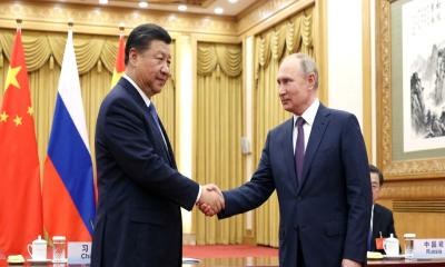 The Geopolitical Reality Behind China-Russia Alliance