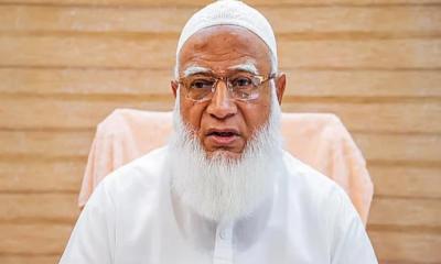 হজ পালনের উদ্দেশ্যে সৌদি আরবের পথে জামায়াত আমির শফিকুর রহমান