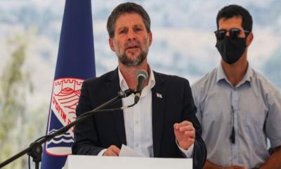 Smotrich Outraged Over ICC Arrest Warrant Against Him