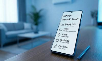 Infinix Note 60 Pro 5G Hits Indian Market With Great Specs
