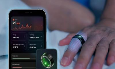 Manage Stress With a Smart Ring: Latest Tech Gadgets