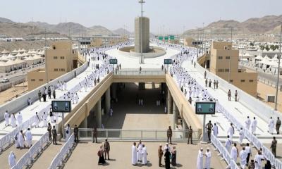 Saudi Arabia Enhances Jamarat Al-Aqaba for Hajj Safety