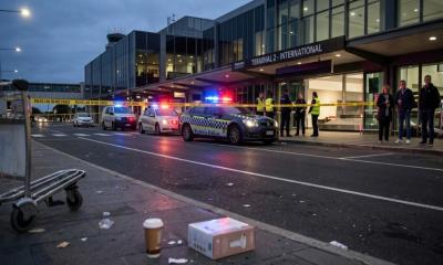 Melbourne Airport Locked Down Over Beauty Device Bomb Scare