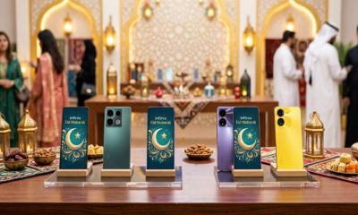 Modern Lifestyle: Infinix Unveils New Smartphone Series