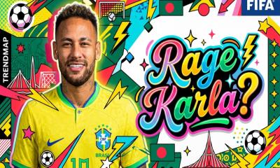 নেইমারকে নিয়ে ফিফার পোস্ট: যোগ দিল ‍‍`রাগ করলা?‍‍` ট্রেন্ডে