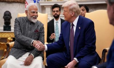 জ্বালানি সংকট মেটাতে চার দিনের সফরে ভারতে মার্কো রুবিও