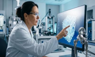 AI Designed Metamaterials Revolutionize Bone Implants