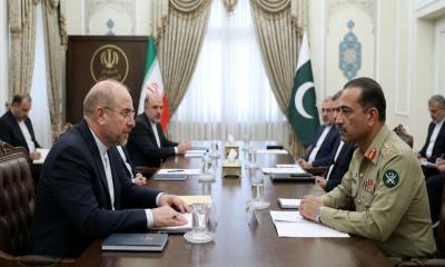 Iran Refuses Compromise: Ghalibaf Tells Pakistan Army Chief