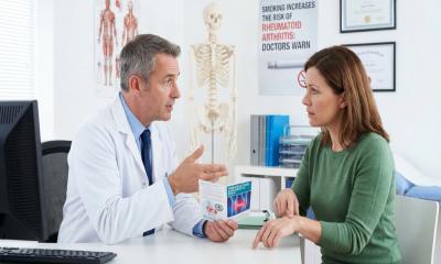 Smoking Linked to Increased Risk of Rheumatoid Arthritis