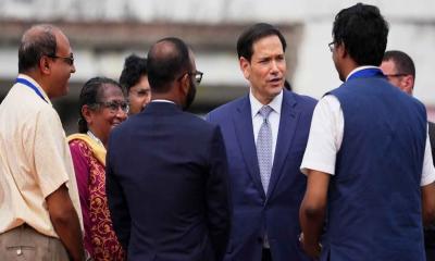 US Secretary of State Marco Rubio Visits India to Mend Ties