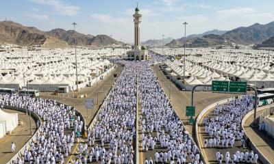 Hajj Pilgrims Converge on Mina as Major Rituals Begin