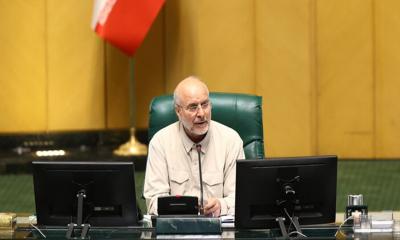 Mohammad Bagher Ghalibaf Re-elected Iran Parliament Speaker