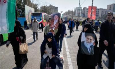 Iranians Mourn Khamenei at First Friday Prayers of War
