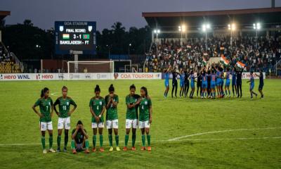 সাফে ভারতের কাছে 3-0 গোলে হারল বাংলাদেশ