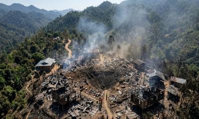 Devastating Blast Kills 55 in Myanmar Rebel Village