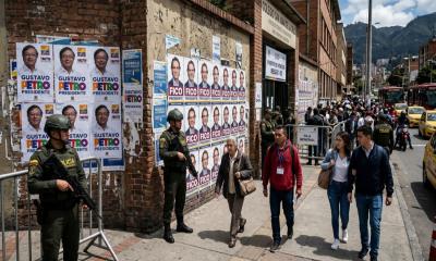 Colombia Vote Heads to Runoff as Leftist Faces Trump Ally