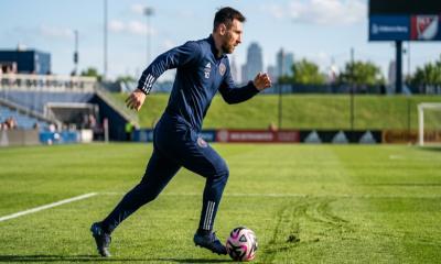 World Cup 2026: Lionel Messi Trains Alone in US