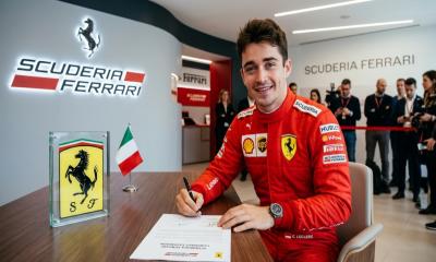 Charles Leclerc Signs New Long Term Contract With Ferrari