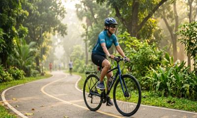নিয়মিত সাইকেল চালানোর স্বাস্থ্য উপকারিতা ও সতর্কতা