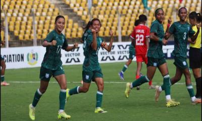 Late Sagarika Goal Sends Bangladesh to SAFF Final
