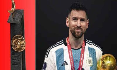 Lionel Messi Wins Prestigious Asturias Sports Award