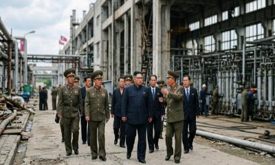 North Korea Unveils New Nuclear Fuel Production Facility