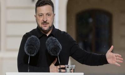 Ukraine Leader Calls for Direct Meeting to End War