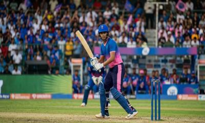 ভারতের টি-টোয়েন্টি দলে ১৫ বছরের বিস্ময় বালক সূর্যবংশী
