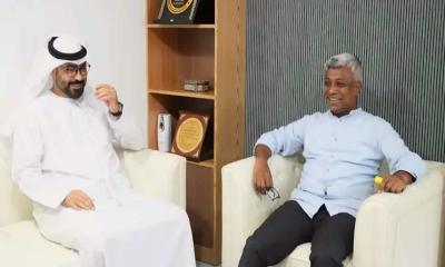 জ্বালানি খাতে বাংলাদেশের পাশে থাকার আশ্বাস আরব আমিরাতের