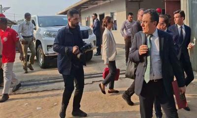 Turkey’s FM Hakan Fidan visits Rohingya refugees in Bangladesh