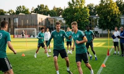Injury Scare Hits Germany Ahead of World Cup 2026